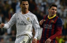 Ronaldo: Messi thoughts might put me in prison