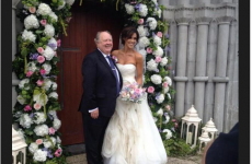 Here is the single best corporate tweet about Glenda Gilson's wedding