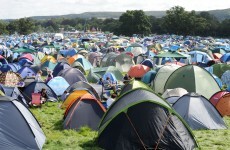 Two people hospitalised after Electric Picnic tent fire