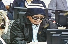 "Killing fields" trial opens in Cambodia