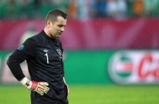 Shay Given has returned to the Republic of Ireland squad this evening