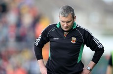 James Horan steps down after Mayo's championship exit