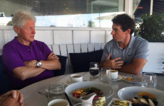 How's it hanging Rory? It's the sporting tweets of the week