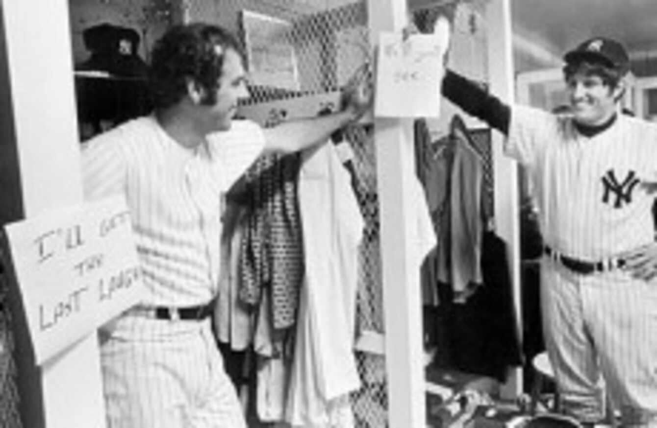 Meet the wifeswapping New York Yankees of 1972 · The42