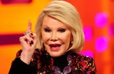 Comedians are tweeting prayers for Joan Rivers amid 'life support' reports