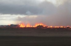 Iceland issues red alert after new eruption near volcano