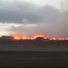 Iceland issues red alert after new eruption near volcano