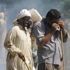Two die and 400 injured in bloody Pakistan clashes