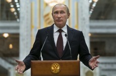 For the first time, Vladimir Putin's raised the prospect of giving east Ukraine 'statehood'