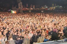 Here's the one photo you have to see from Electric Picnic