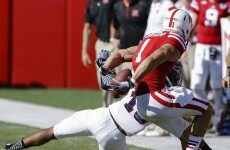 Brilliant behind-the-back catch the highlight of college football's opening weekend