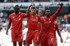 Liverpool in control as Sterling, Gerrard and Moreno strike