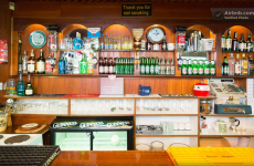You can rent an actual 'self-catering Irish pub' in Tipperary on AirBNB