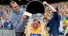 Holy Moses! Marty Morrissey takes the ice bucket challenge in Croke Park