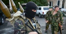 Putin calls for Ukraine peace talks - but battles continue