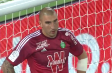 VIDEO: This goalkeeper own goal howler helped PSG win last night as Zlatan scored hat-trick