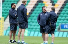 Leinster looking for improvement 'across the board' after critical inward look