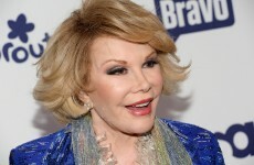 Joan Rivers is being brought out of her medically induced coma... it's The Dredge