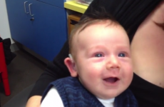 This video of a baby hearing for the first time will give you all the feels