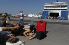 Two-day strike kicks off in Greece over austerity plan