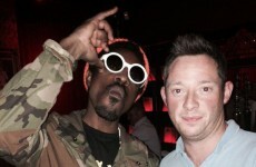 Outkast partied it up in Lillie's Bordello last night