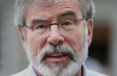 Gerry Adams wants Dublin and London to counter "anti-agreement axis within unionism"