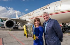 Etihad Airways to screen the All-Ireland hurling final live on flights this Sunday