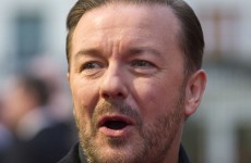 Ricky Gervais demonstrates exactly how you shouldn't respond to J-Law's leaked nudes