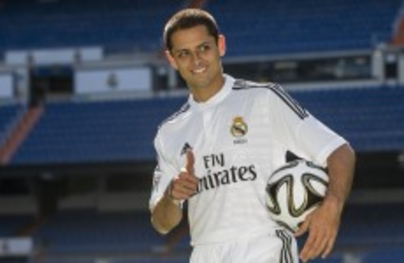 Real Madrid Confirm Loan Deal For Manchester United S Javier Hernandez