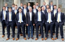 Sideline cut: Michael Lowry pitched in for suits for the Tipperary hurlers