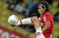 We'll leave it there so: United woo Falcao, Jonny breaks his jaw and all today's sport