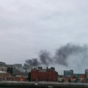 Fire brigade at the scene of blaze in inner-city Dublin