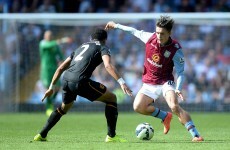 Given: Jack Grealish is already good enough to play for Ireland