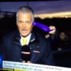 Watch: Football fan heckles Sky Sports presenter with a sex toy live on air