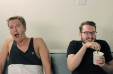 "It's like watching Alien": Men watch a baby being born for the first time