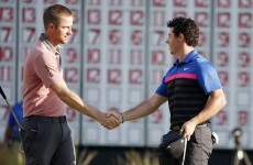 Rory struggles with 'mental fatigue' as Kirk cashes in at Deutsche Bank