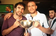 Coronas lead singer Danny O'Reilly helps his London GAA side to final win