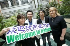 These companies are off to Beijing and Shanghai to sell Ireland to the Chinese