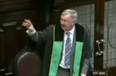 "You won't say quiet to me, sir": Check out this 2007 clip of Enda clashing with a furious Ceann Comhairle