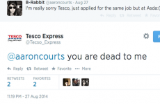 Twitter suspended a 'Sweary Tesco' parody account
