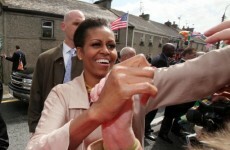 Michelle Obama feels "connection" with Moneygall