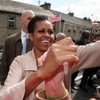 Michelle Obama feels "connection" with Moneygall