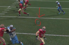 This teeny tiny linebacker glitch is the best thing about Madden 15