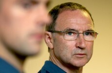 Martin O'Neill has dropped a few hints about his Ireland team to face Oman