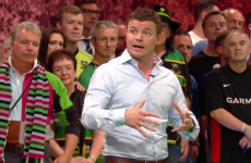 Brian O'Driscoll's BT Sport debut featured a masterclass in breakdown technique