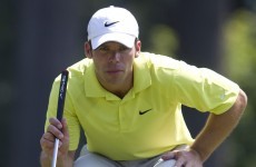 Casey moves up rankings, despite Ryder Cup omission