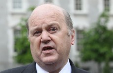 Michael Noonan's going on a European charm offensive worth hundreds of millions