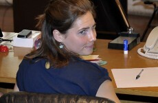 Knox confronts witness who said she killed Meredith Kercher
