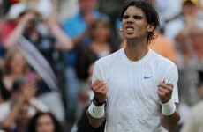 Rafa Nadal vows to play on at Wimbledon