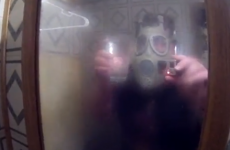 Dad pretty much scars his son for life with a simple shower prank